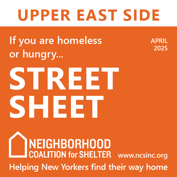 Free Guide to Resources for New Yorkers Facing Homelessness